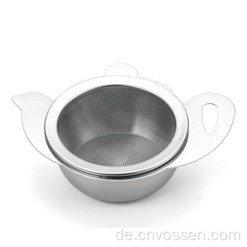 Teekanne Tasse geformte Tee-Ei